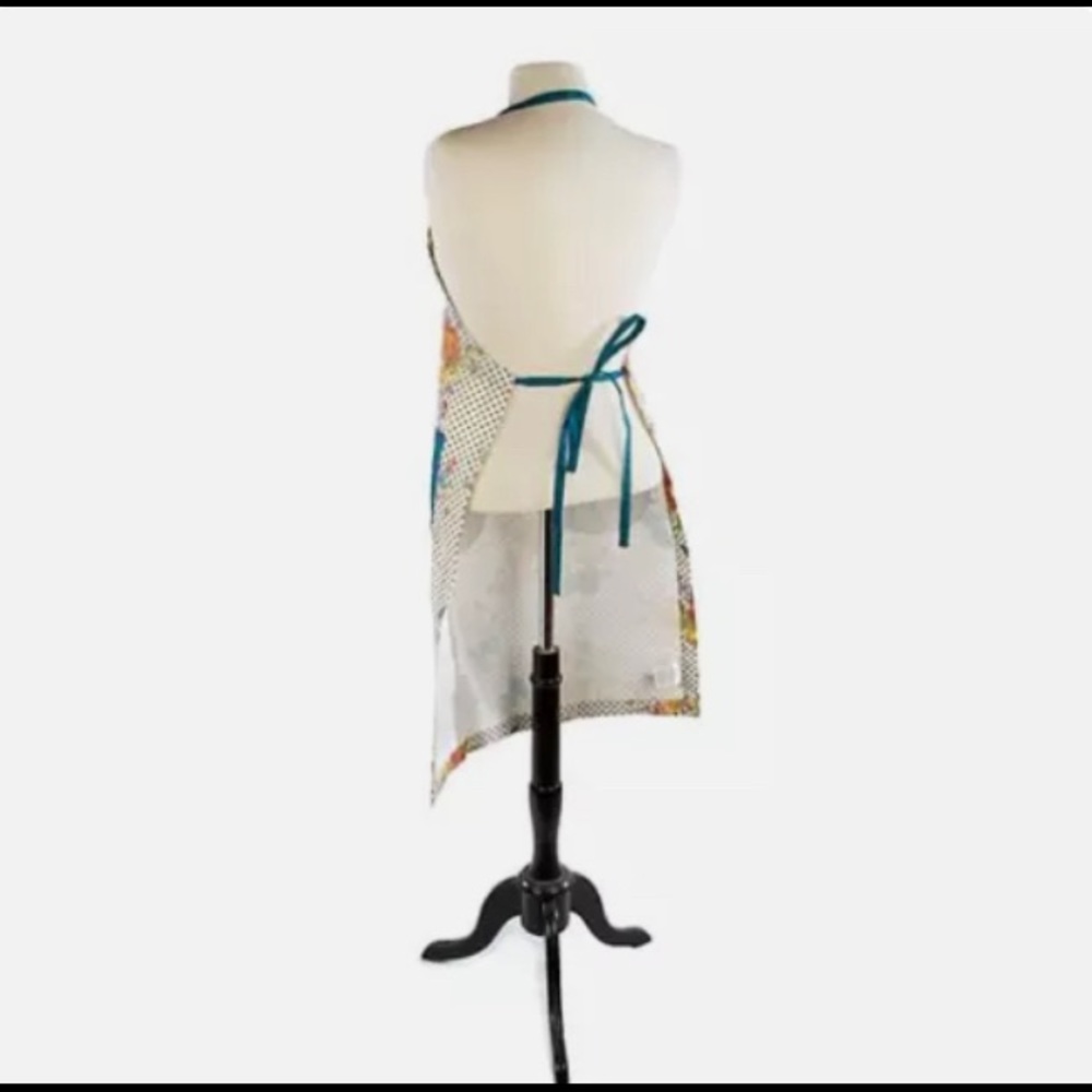 MacKenzie-Childs Flower Market Apron ✨NWT✨ - Picture 2 of 2